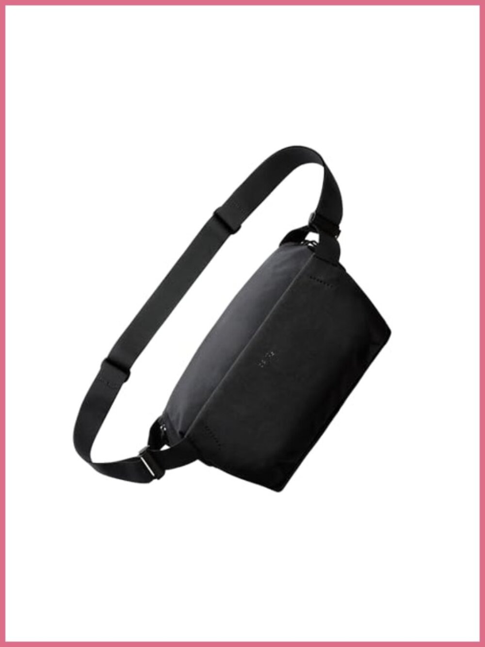 Venture Sling 9L Crossbody Bag Recycled Nylon Water Resistant Expandable